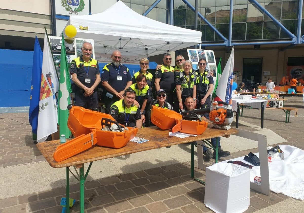 Vittuone, il gruppo comunale di Protezione Civile cresce: donne e giovani in aumento