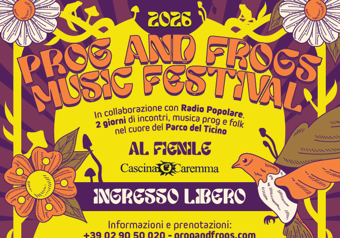 Quando il prog incontra il bosco: torna la magia di Prog And Frogs, oggi e domani alla Caremma di Besate