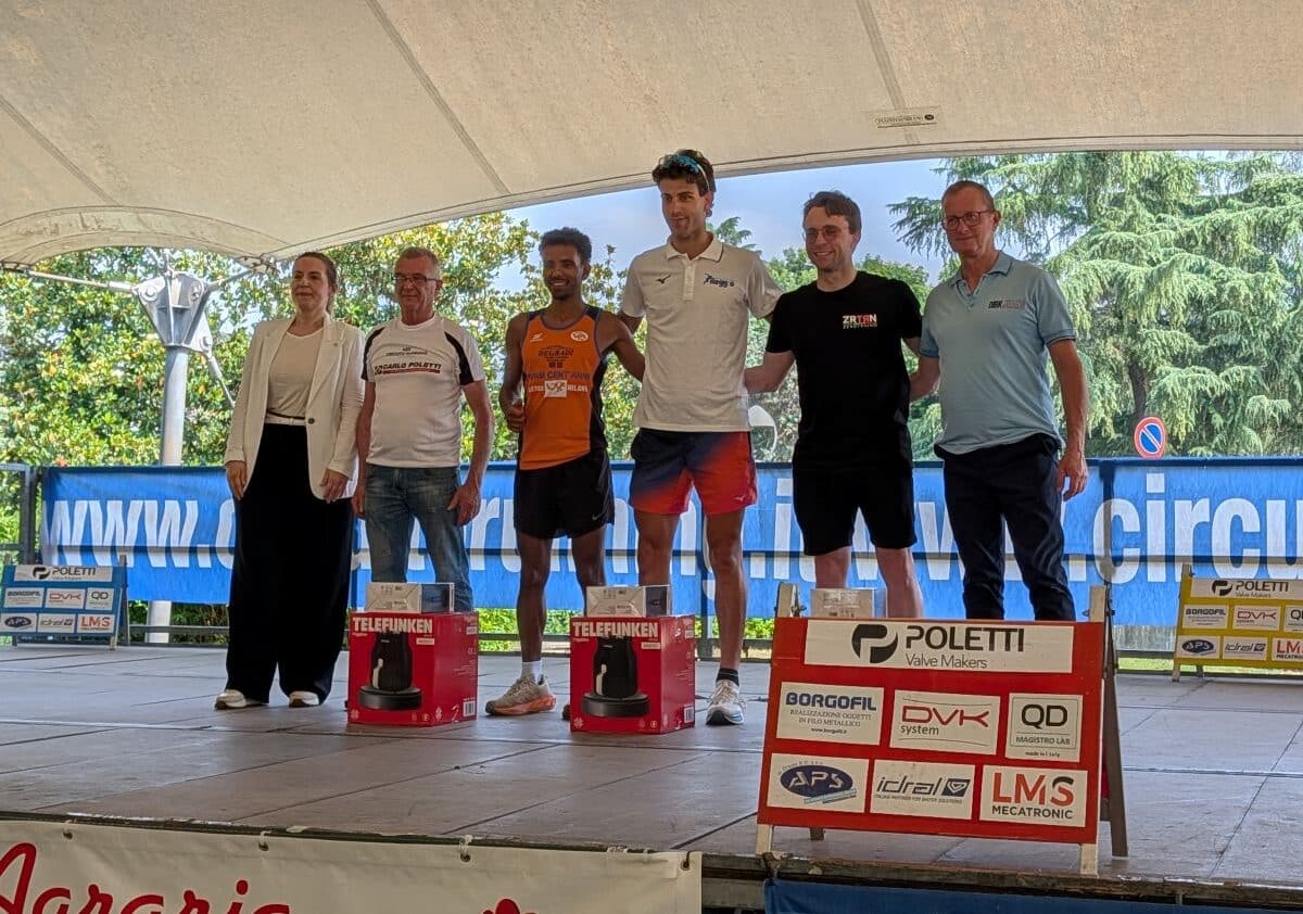 Magenta Run, debutto da 500 partecipanti: Francia e Bressi firmano la prima edizione