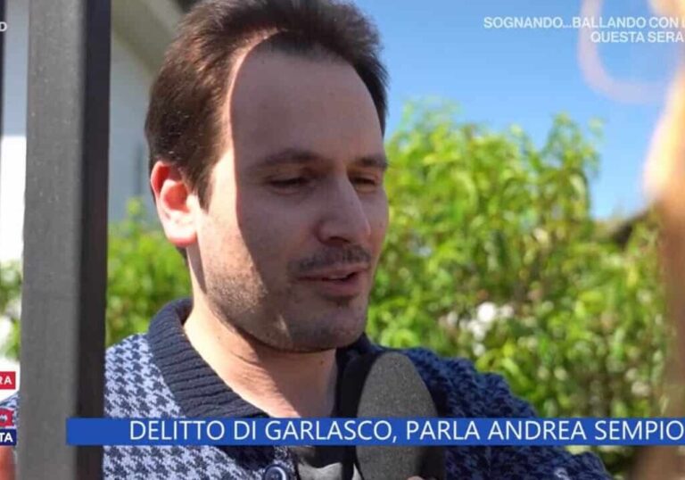 Il padre di Andrea Sempio al Tg1 ‘mio figlio innocente, questa è una vigliaccata’