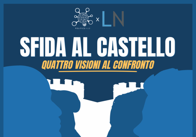 “Sfida al Castello”, a Legnano il confronto tra i candidati sindaco in vista del voto