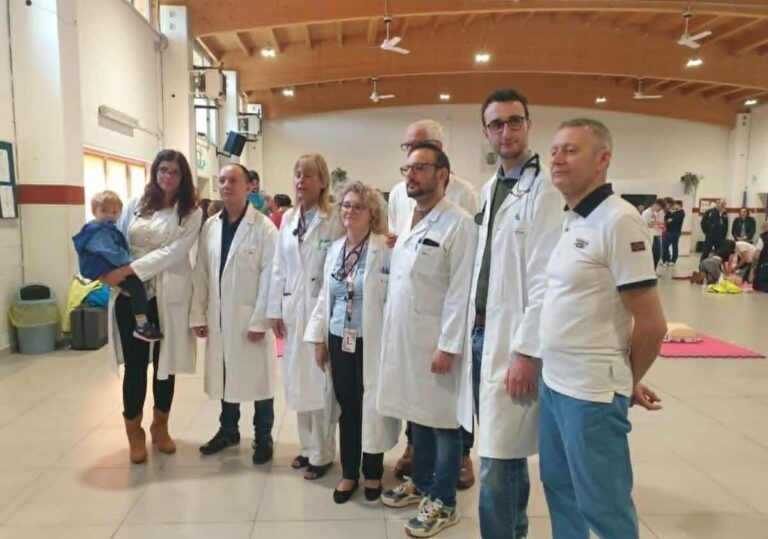 Magenta: grande successo per ‘Salva per essere salvato’, la cultura del soccorso entra nelle scuole