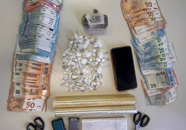Suv della droga: arrestato a Magnago dalla Polizia di Gallarate