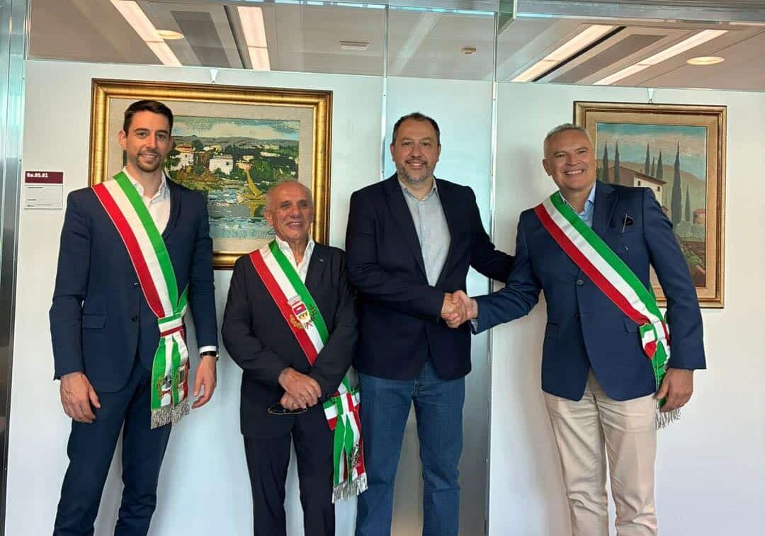Ranteghetta, i sindaci dell’Est Ticino in Regione da Gianluca Comazzi