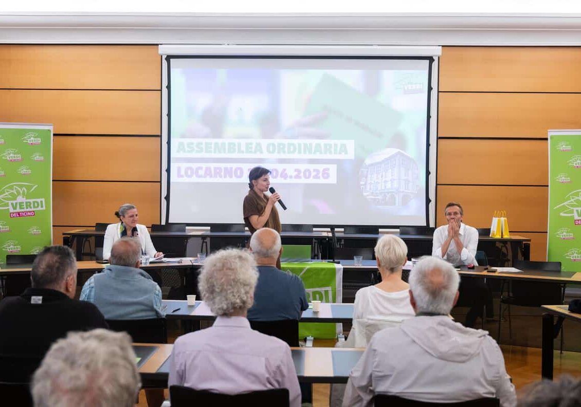 Verdi del Ticino: ‘Avanti per un’alleanza progressista unitaria’
