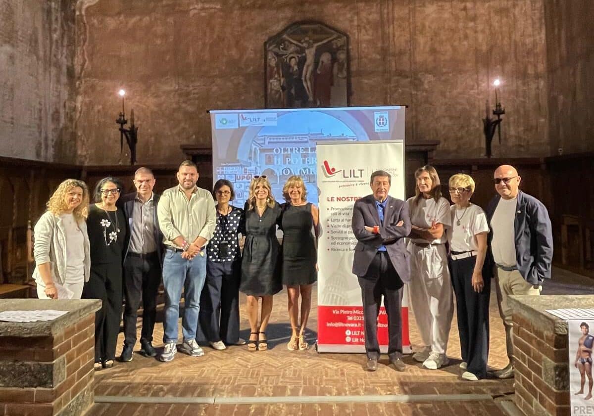 Movimento come prevenzione nei tumori: l’accordo di collaborazione fra LILT e AIOM parte da Novara
