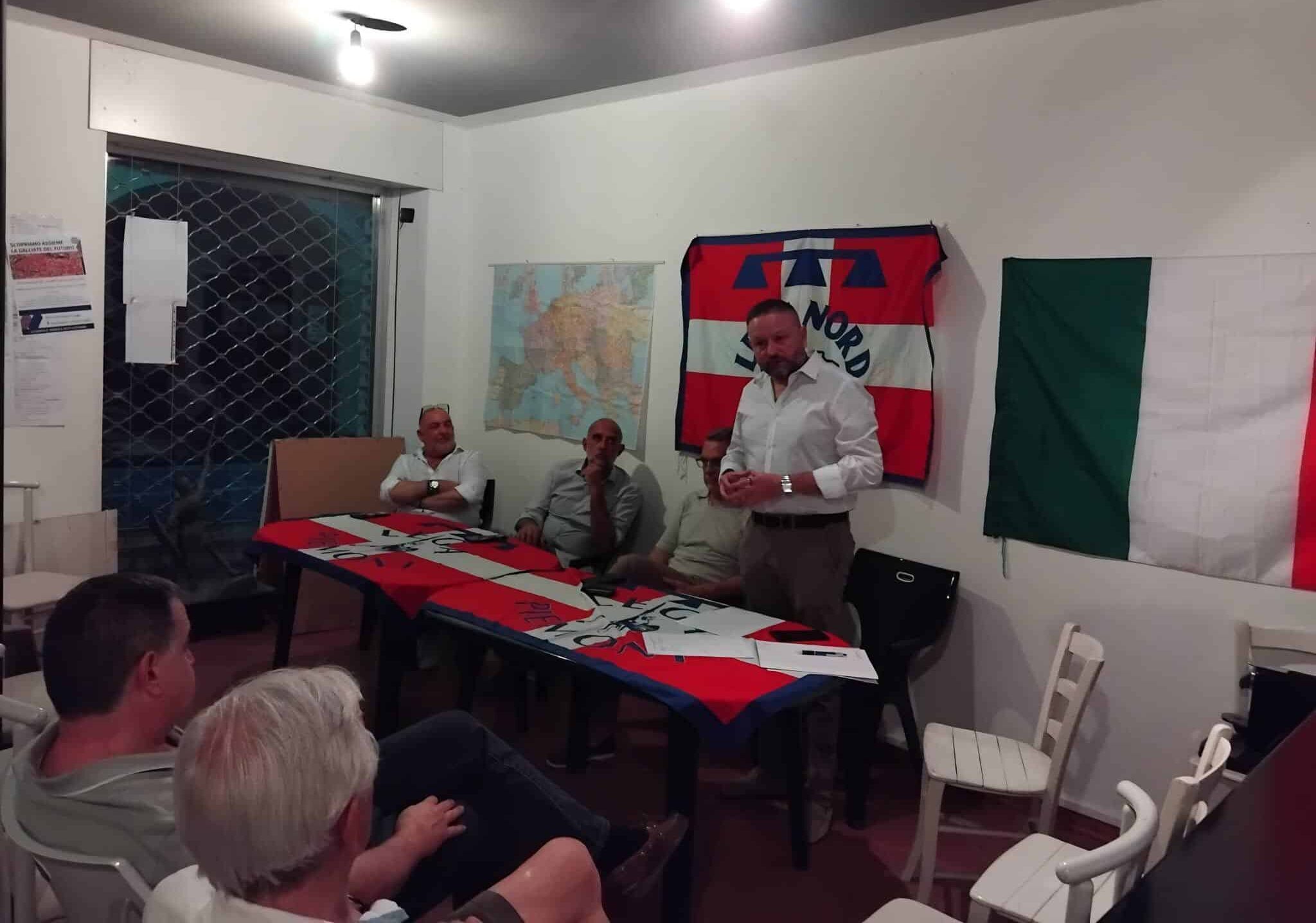 Congresso Lega Ovest Ticino: Alberto Vella è il nuovo Segretario del Carroccio