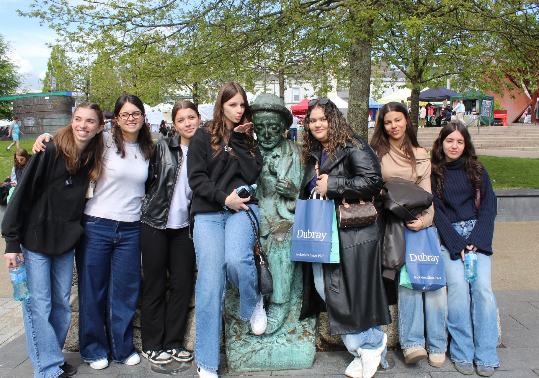 Galway, un mese che cambia: l’esperienza Erasmus+ VET del Liceo “Quasimodo” di Magenta
