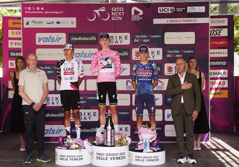 Lorenzo Mark Finn la grande speranza per il rilancio del ciclismo italiano