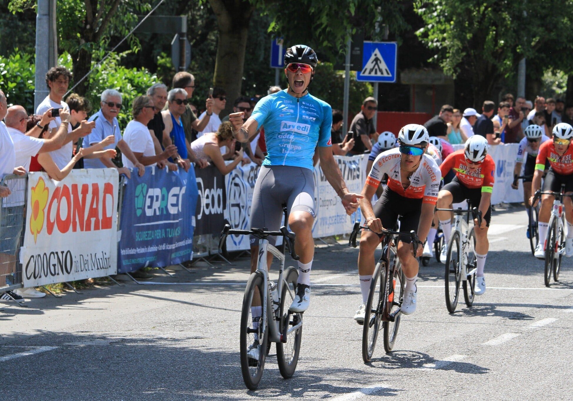 Ciclismo Juniores : 4° Trofeo Avis Città di Codogno