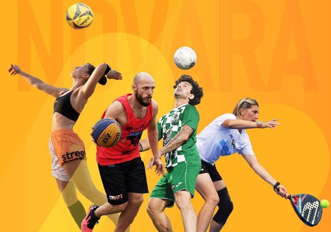 Novara Street Games venerdì sera si parte