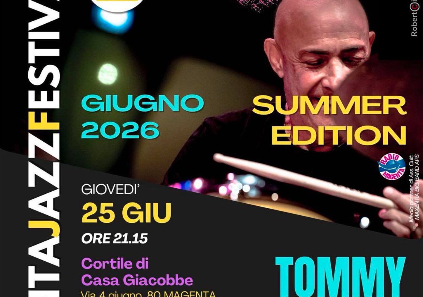 Magenta Jazz Festival Summer Edition: le prime anticipazioni