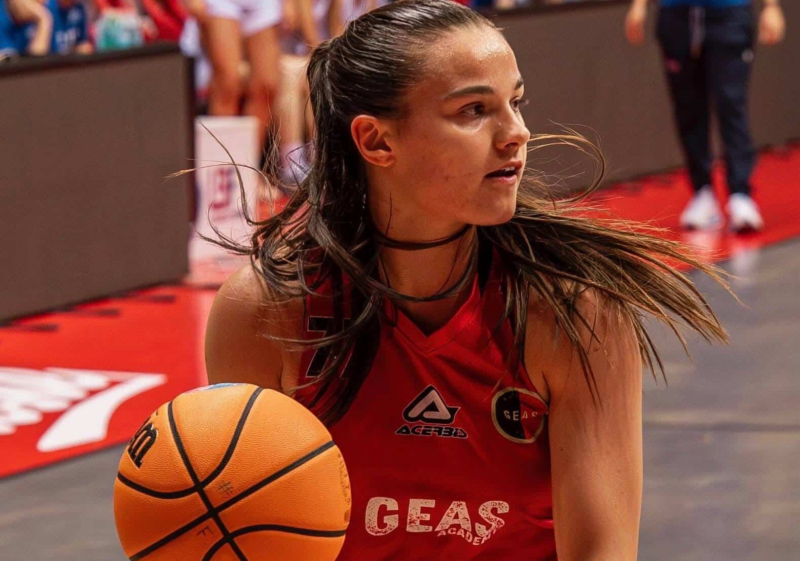 Basket: la magentina Emilia Magni sul tetto d’Italia con il Geas Under 19