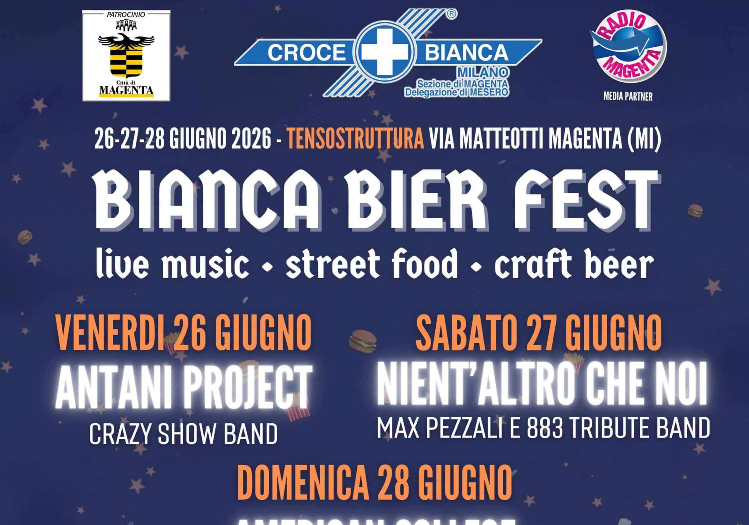 Magenta, alla tensostruttura prosegue la Bianca Bier Fest