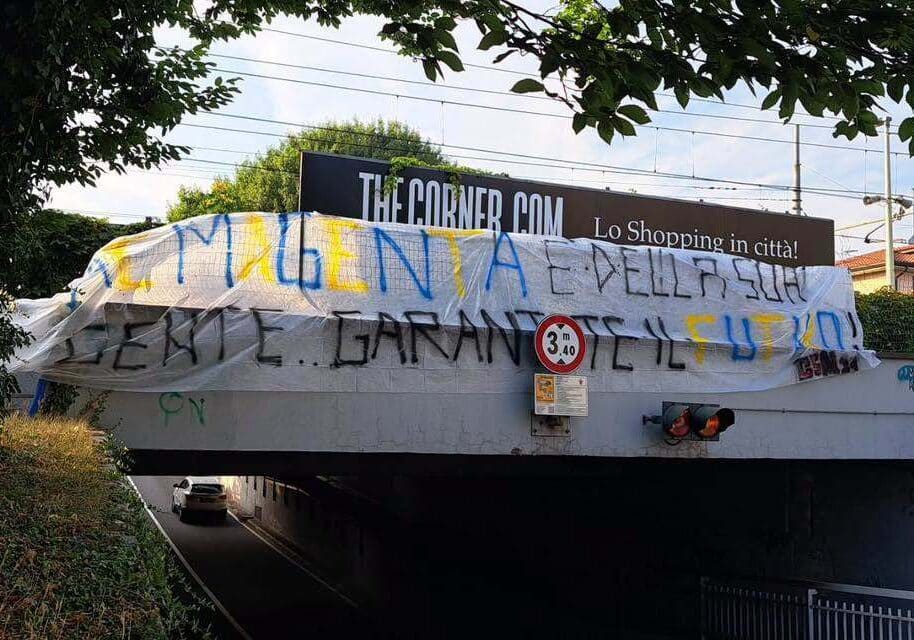 “L’A.C. Magenta è della sua gente…garantite il suo futuro!”