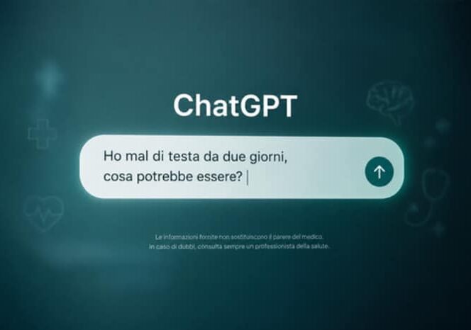 “Dottor AI”: oltre il 70% degli italiani usa l’intelligenza artificiale per cercare informazioni sulla salute.