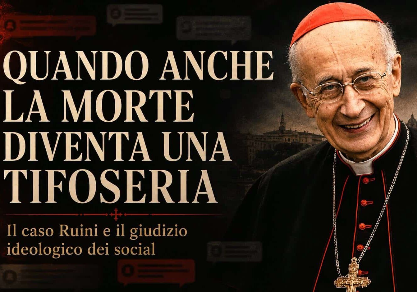 L’impegno del Cardinal Ruini perché la fede diventi cultura