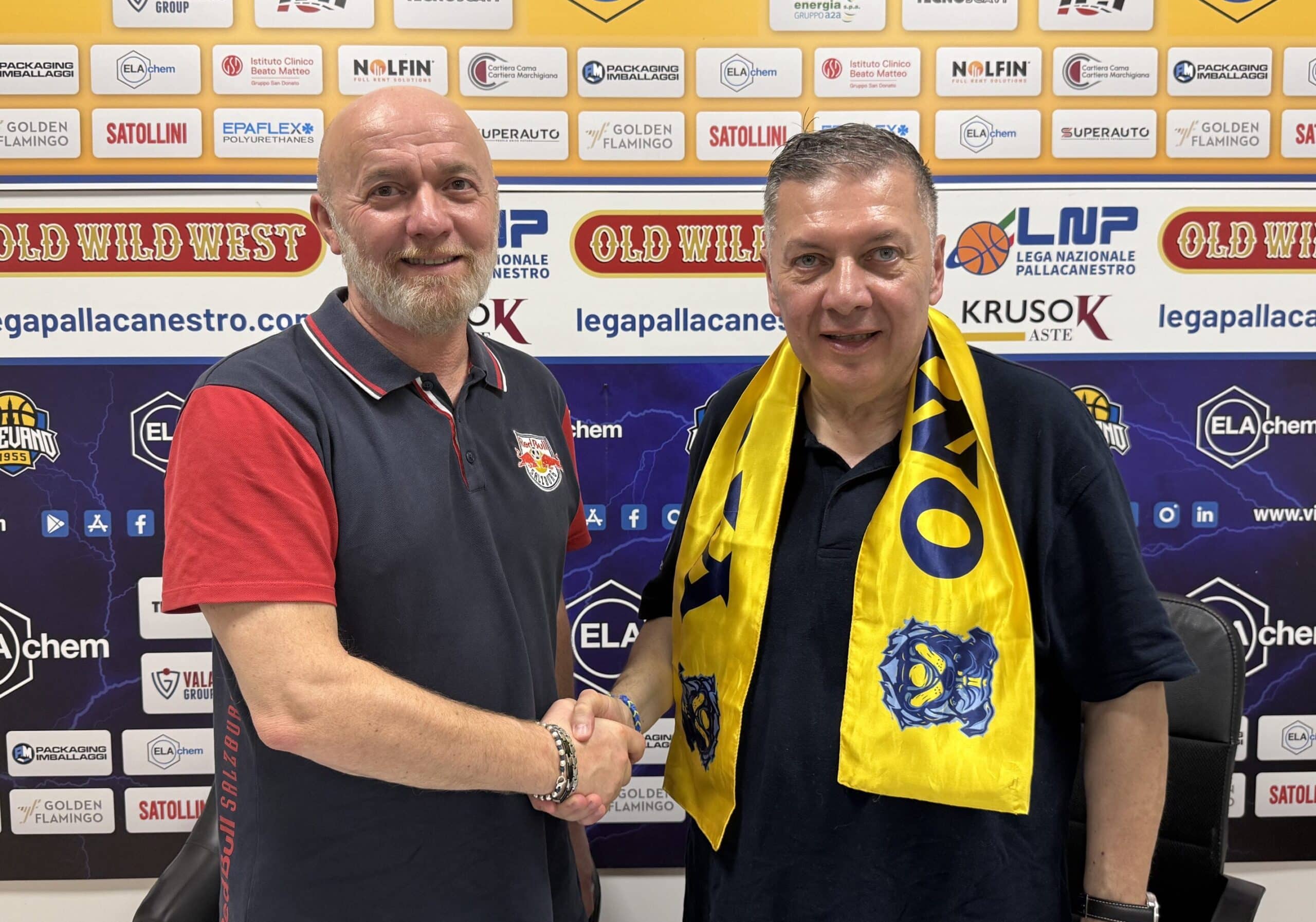 Basket: Stefano Salieri e Vigevano 1955 insieme per la stagione 2026/27