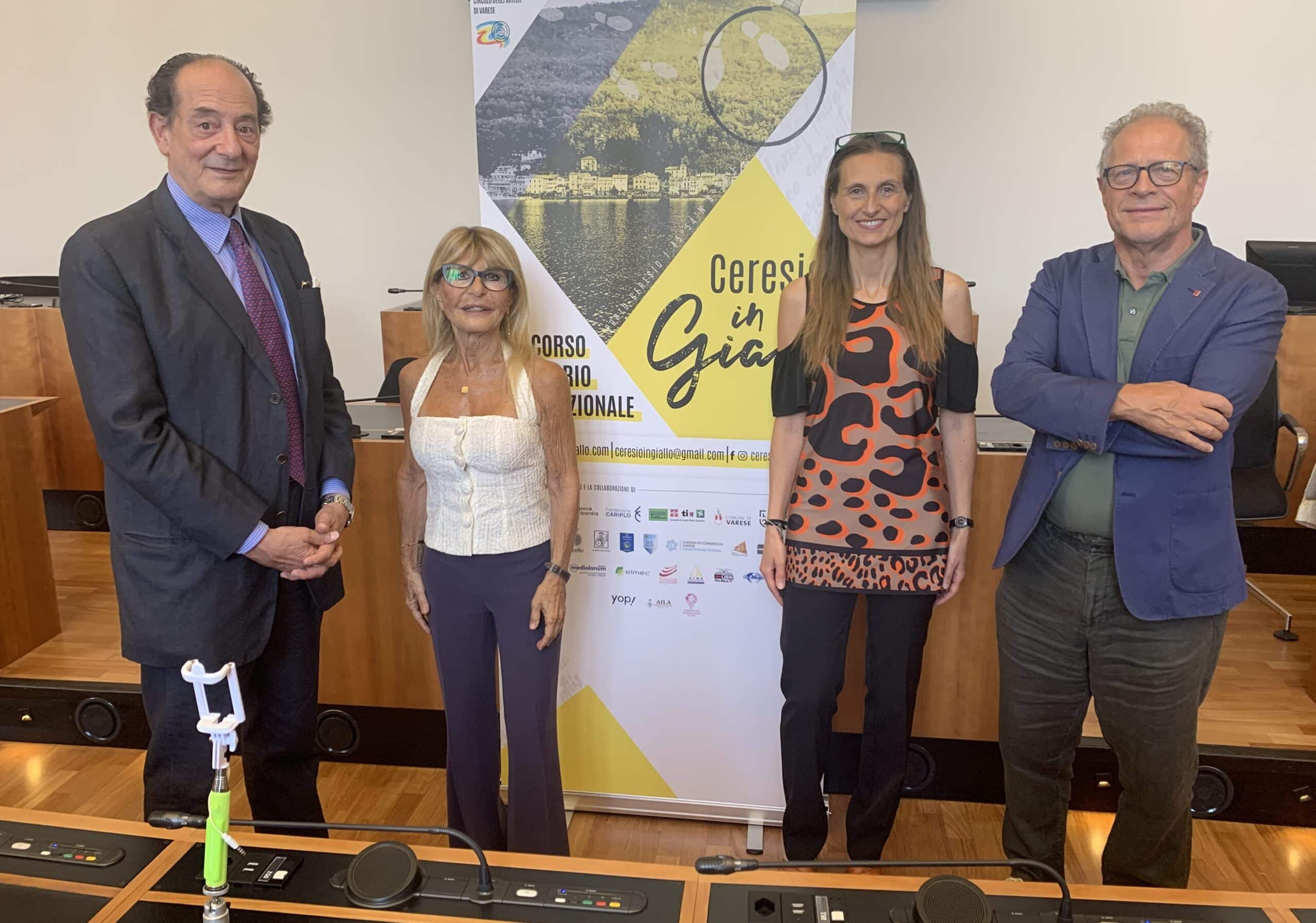 Concorso letterario internazionale ‘Ceresio in Giallo’: presentata a Lugano l’edizione 2026-2027. Nuova sezione Gialli Sottobanco dedicata agli studenti