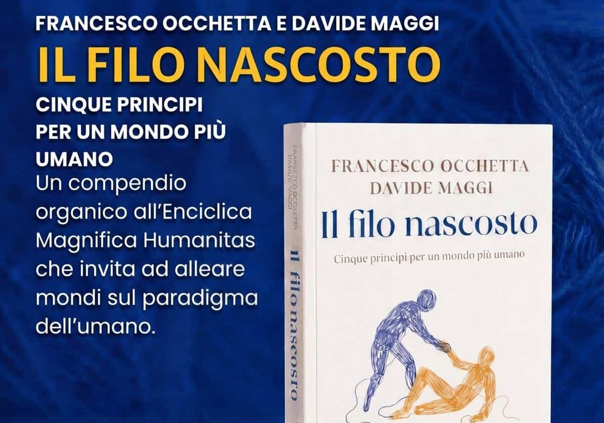“Il filo nascosto”: sabato 27 giugno al Castello di Novara la presentazione del libro di Francesco Occhetta e Davide Maggi