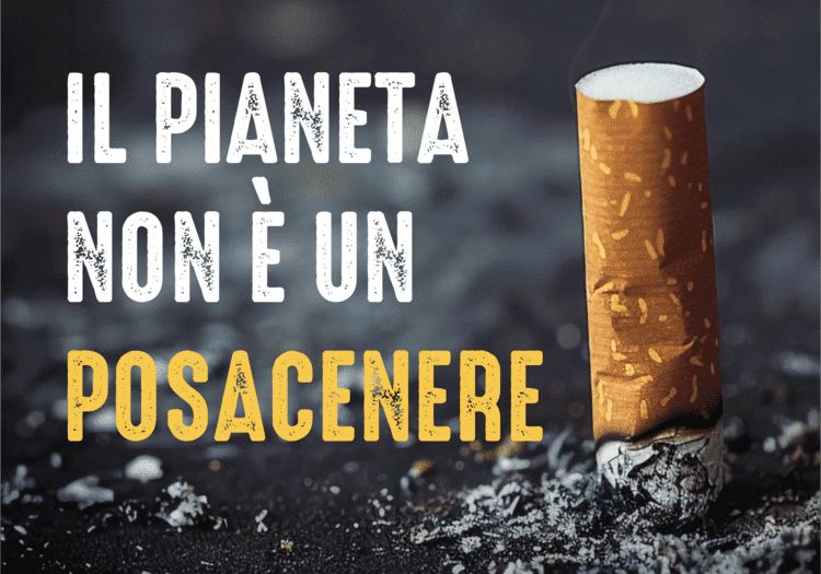 Giornata Mondiale dell’Ambiente: Plastic Free lancia la più grande mobilitazione italiana contro i mozziconi di sigaretta