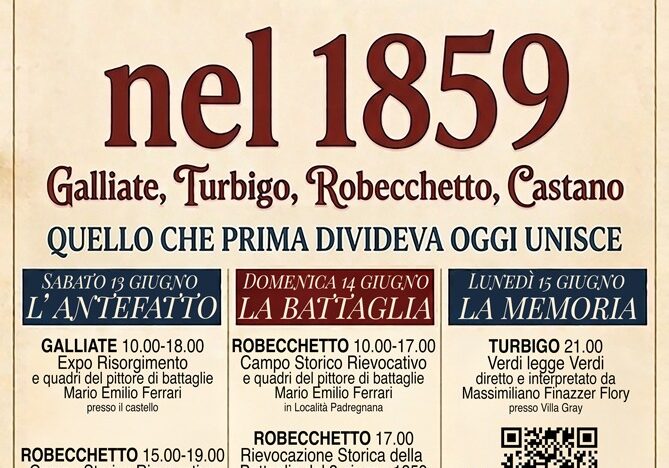 TURBIGO-MAGENTA: la battaglia risorgimentale del 1859