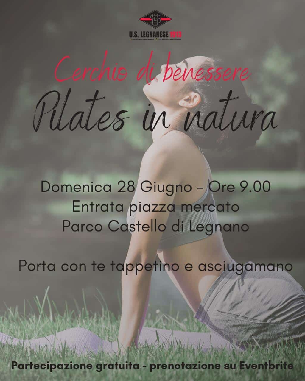Legnano, tutti pazzi per il Pilates al Castello: primo appuntamento sold out