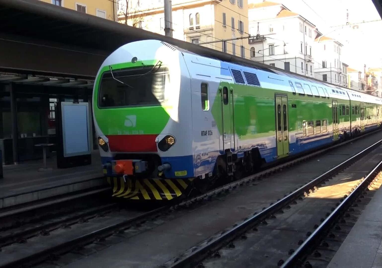 Trenord: 342mila treni tra gennaio e maggio, l’84,1%  ha viaggiato con puntualità