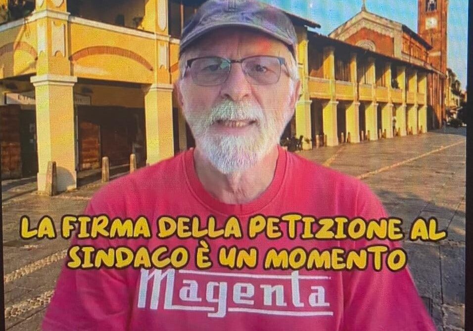 #NODATACENTER/2. Il “Capopopolo” Gianni Pezzotta suona la carica: “Domenica tutti in piazza per firmare”