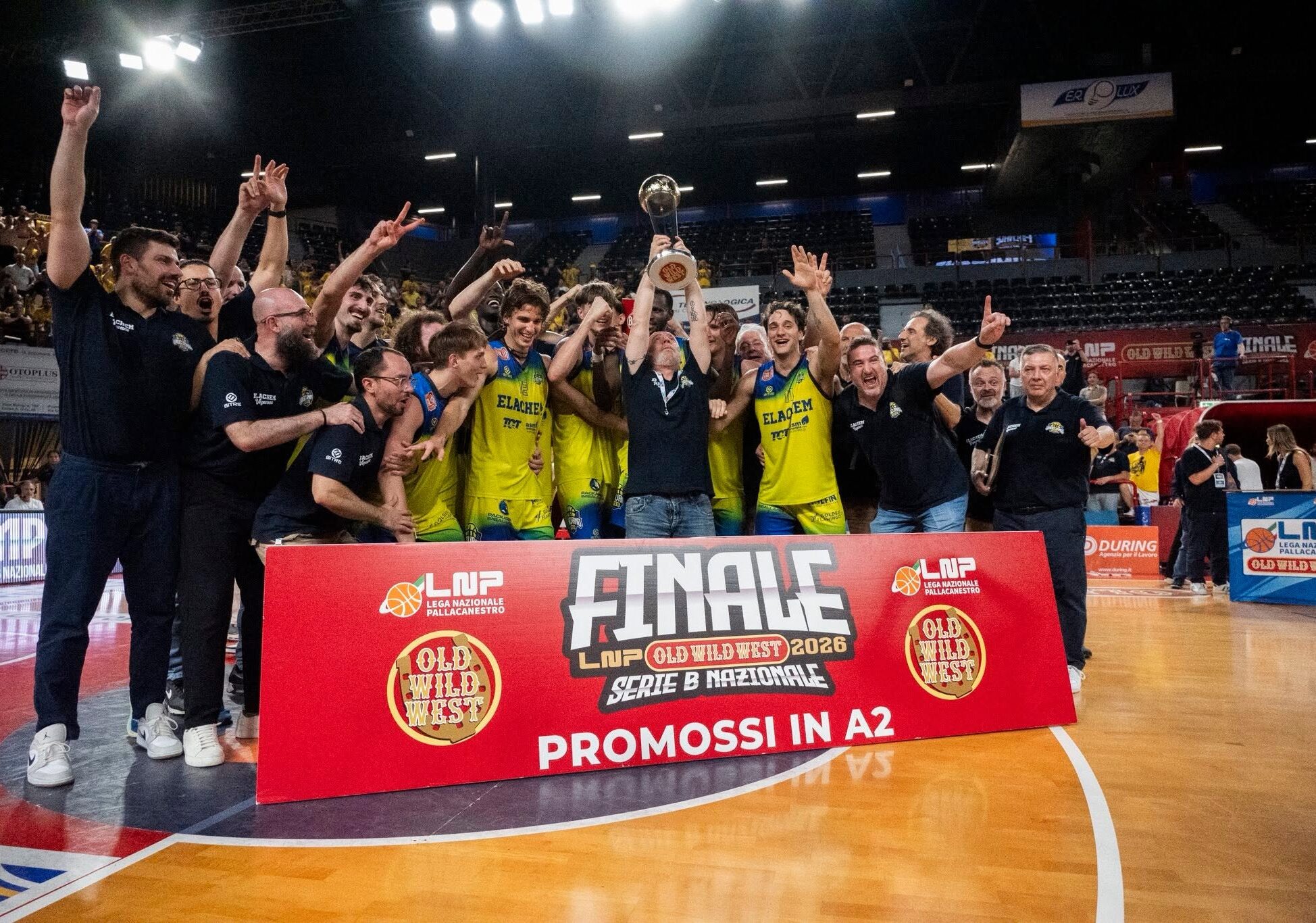 Basket, tutti al palaELAchem a festeggiare Vigevano mercoledì 24 giugno alle ore 18.30