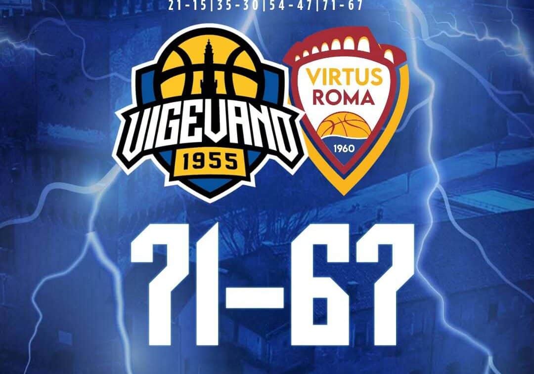 Basket, è tripudio Vigevano: batte la Virtus Roma nello spareggio e conquista l’A2