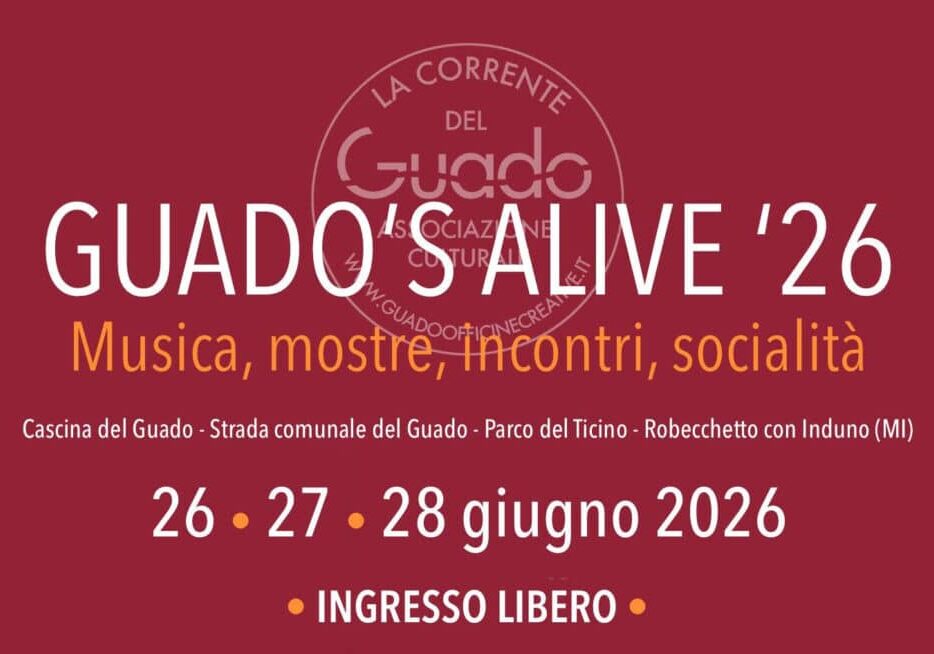 Le notti d’estate al Guado, dove la cultura incontra la bellezza: da domani a domenica!