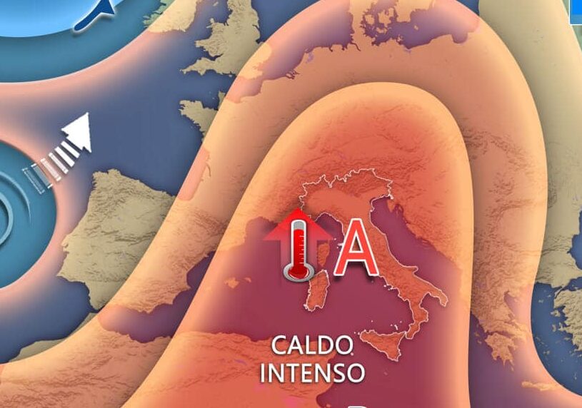 Caldo rovente con punte di 39 gradi almeno fino alla fine del mese
