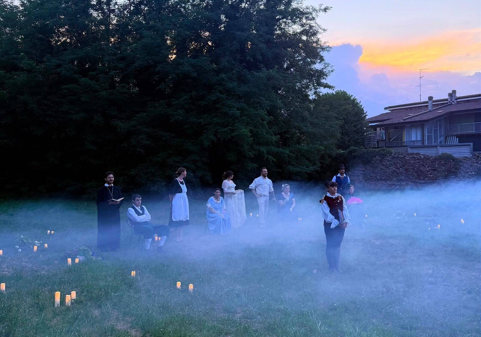 Ossona, “La Dimora dei Sogni” incanta il pubblico: successo per “Il Diamante della Nebbia”