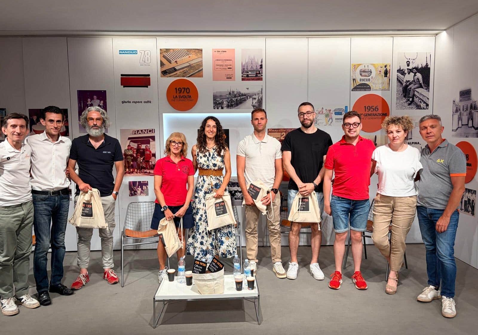GS Rancilio, ottimo successo per la serata “DIETRO LE QUINTE DELLO SPORT”