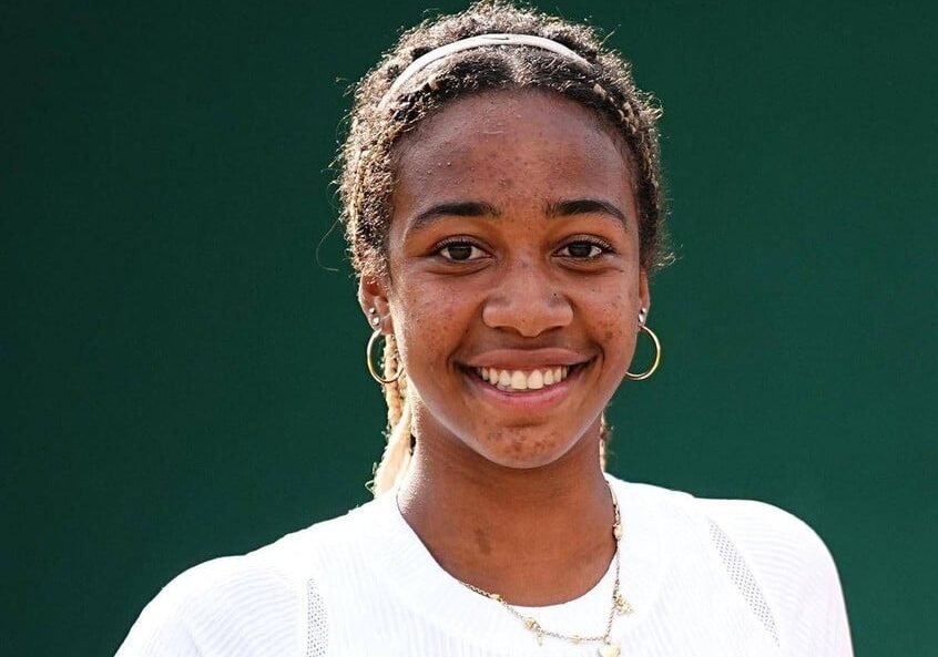 Tennis: strepitosa Tyra Grant, la vigevanese per la prima volta in carriera entra nel tabellone principale di Wimbledon