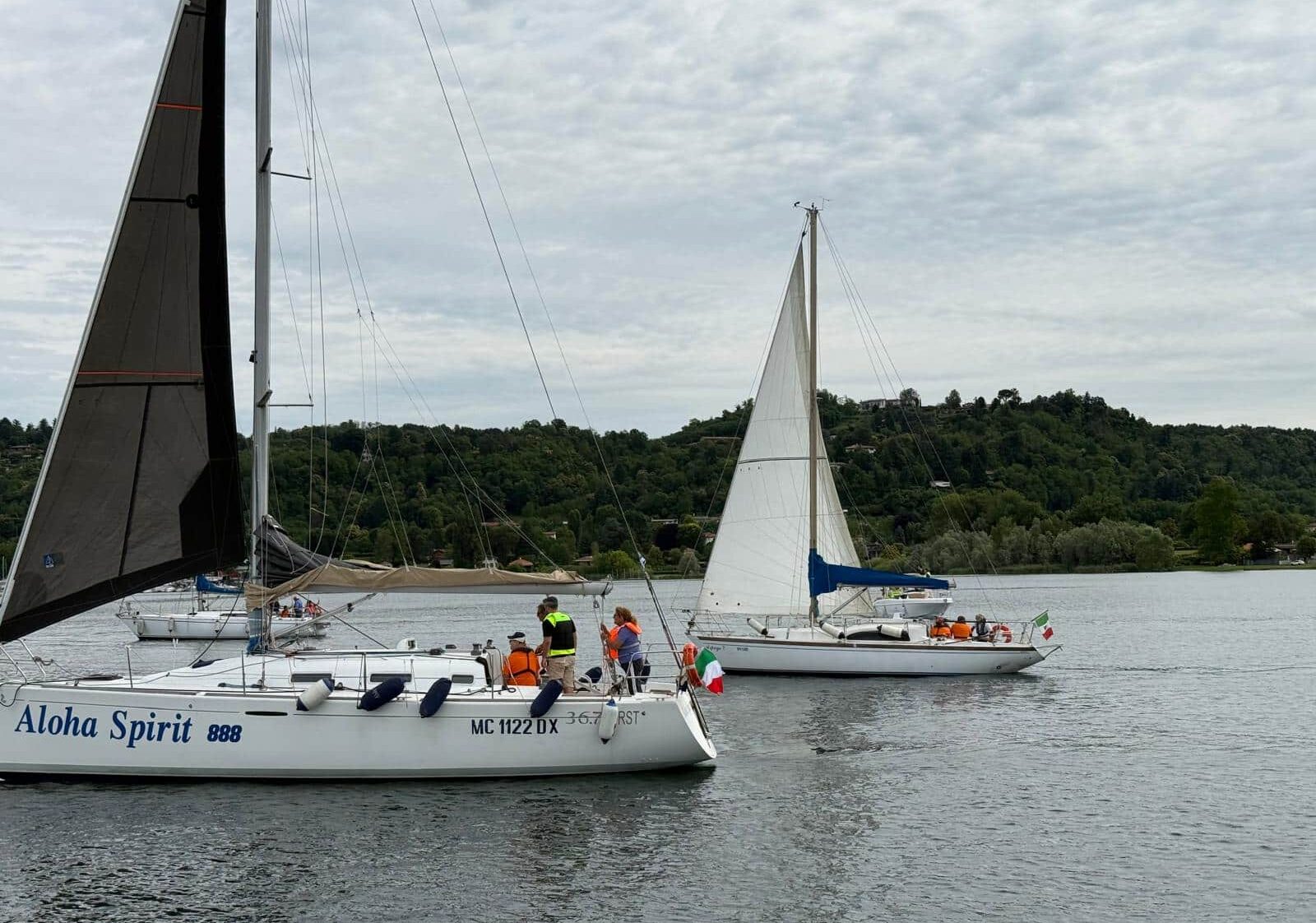 Sesto Calende – VelAbility, buona la prima: il Lago Maggiore apre le sue acque all’inclusione