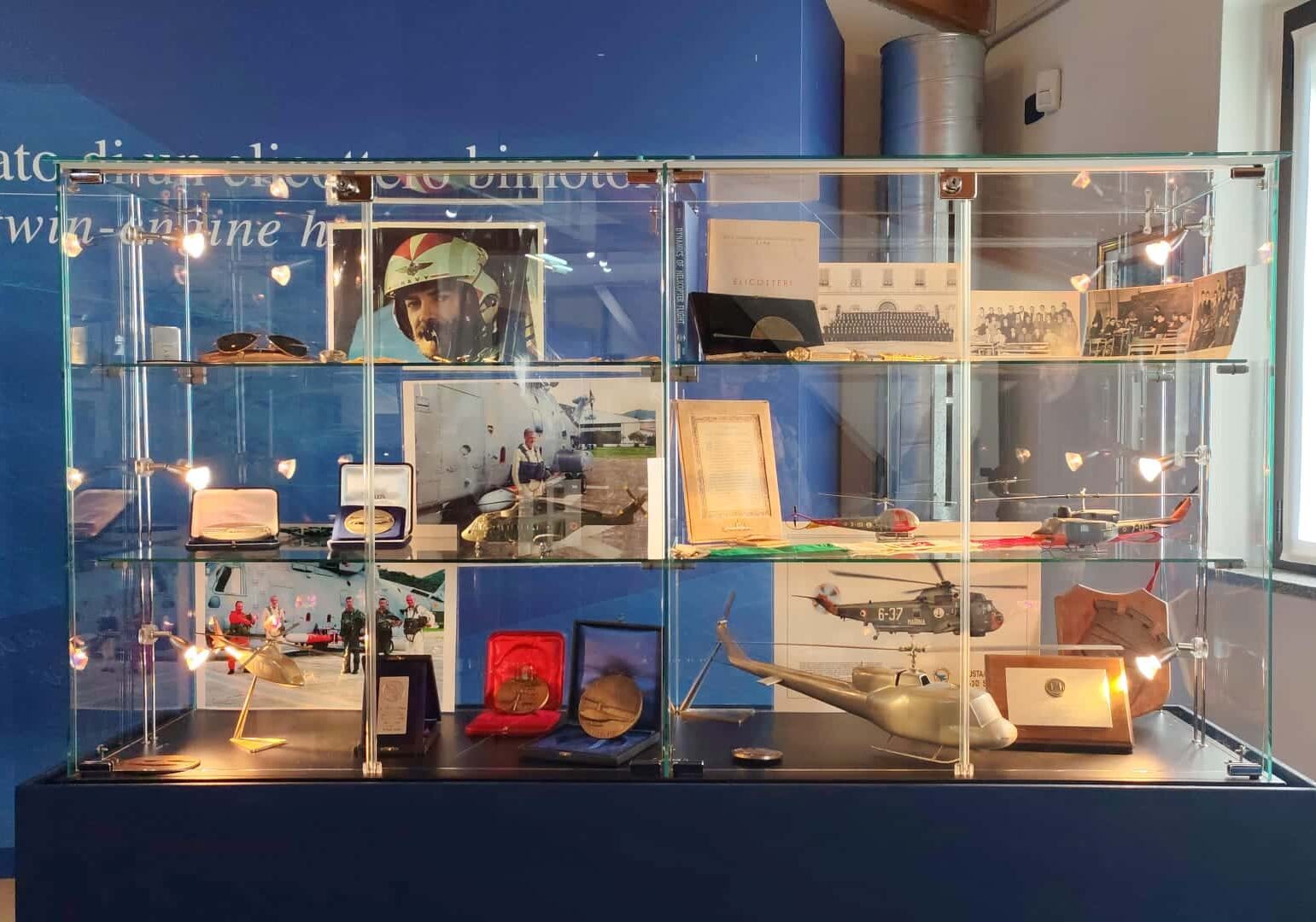 Il Museo Agusta celebra la memoria del Comandante Fabio Frisi con una nuova esposizione permanente