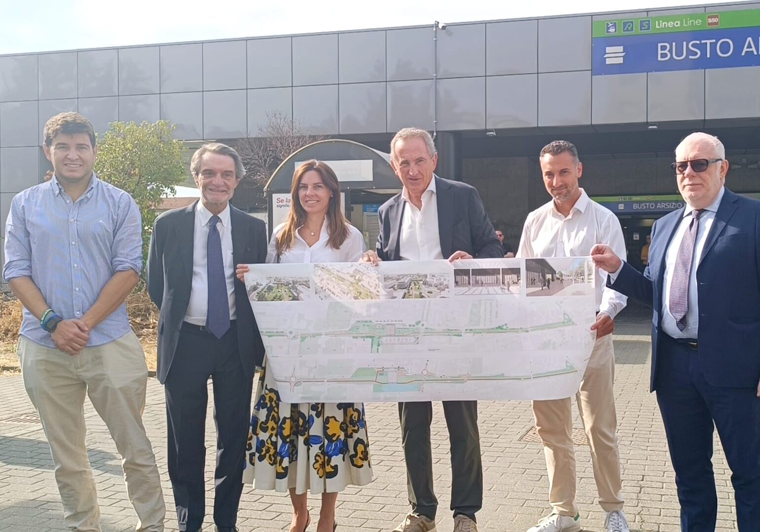 Tovaglieri e Fontana nei cantieri dei progetti fili e fili urbani: ‘Così cambia il volto della città’