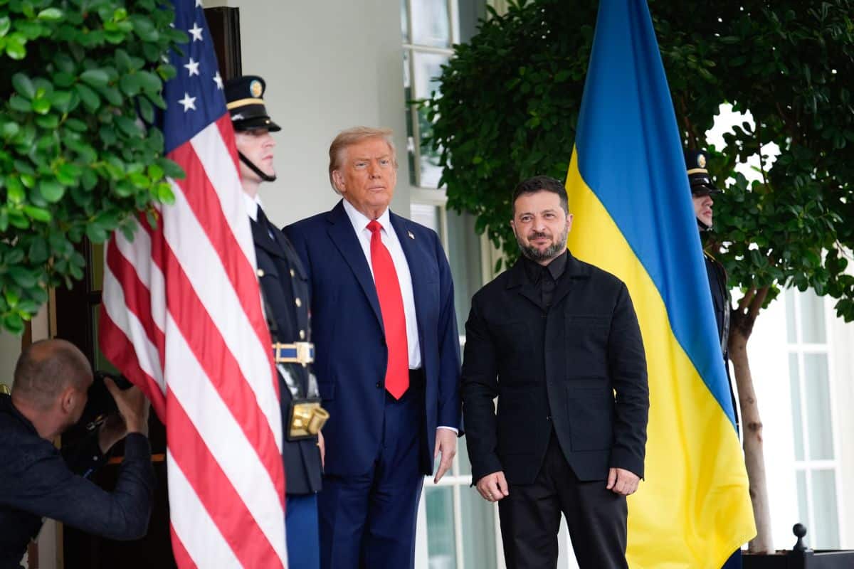 Trump riceve a porte chiuse prima Zelensky e poi Netanyahu. Casa Bianca “Incontri positivi e produttivi”
