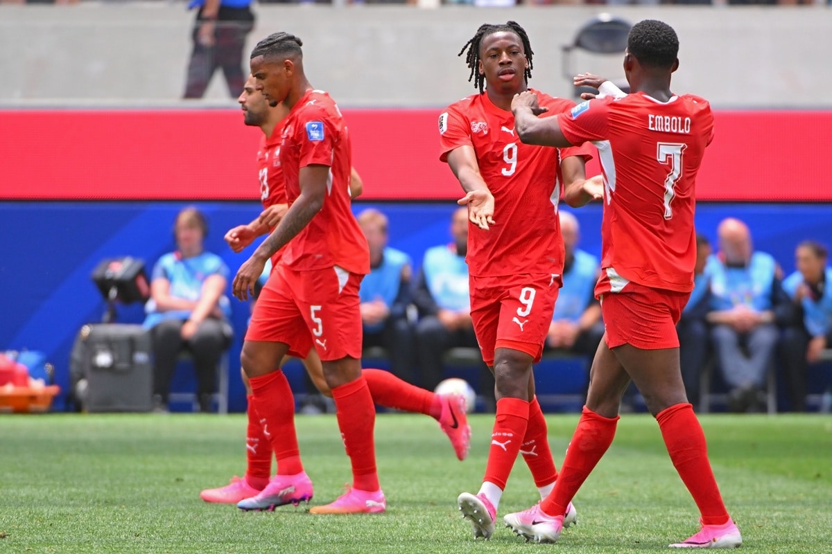 La Svizzera non sbaglia, 2-0 all’Algeria e qualificazione agli ottavi