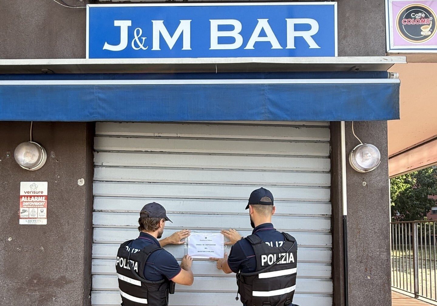 Milano: ritrovo di pregiudicati, questore sospende bar per 10 giorni