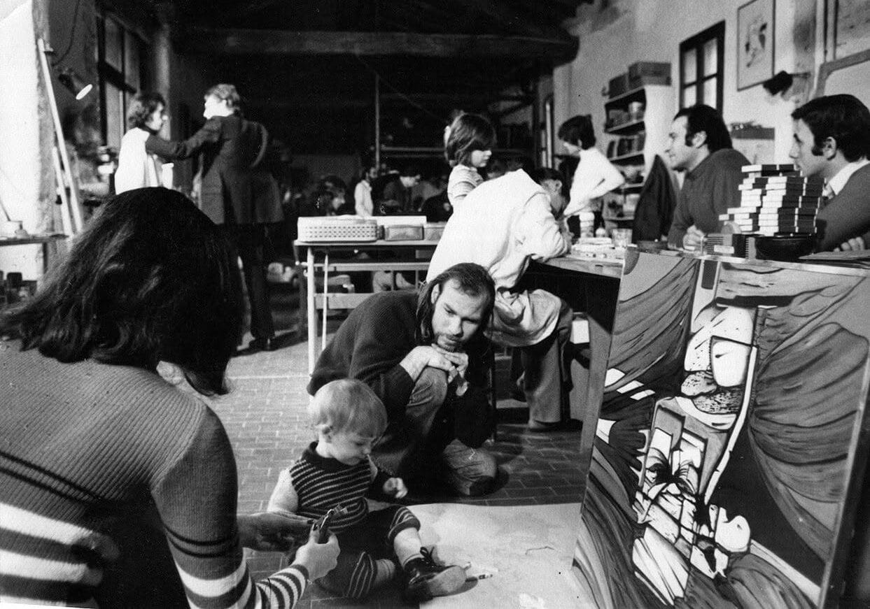 Cinquantasette anni di cultura, arte e libertà: votiamo la Cascina del Guado come “Luogo del Cuore” FAI