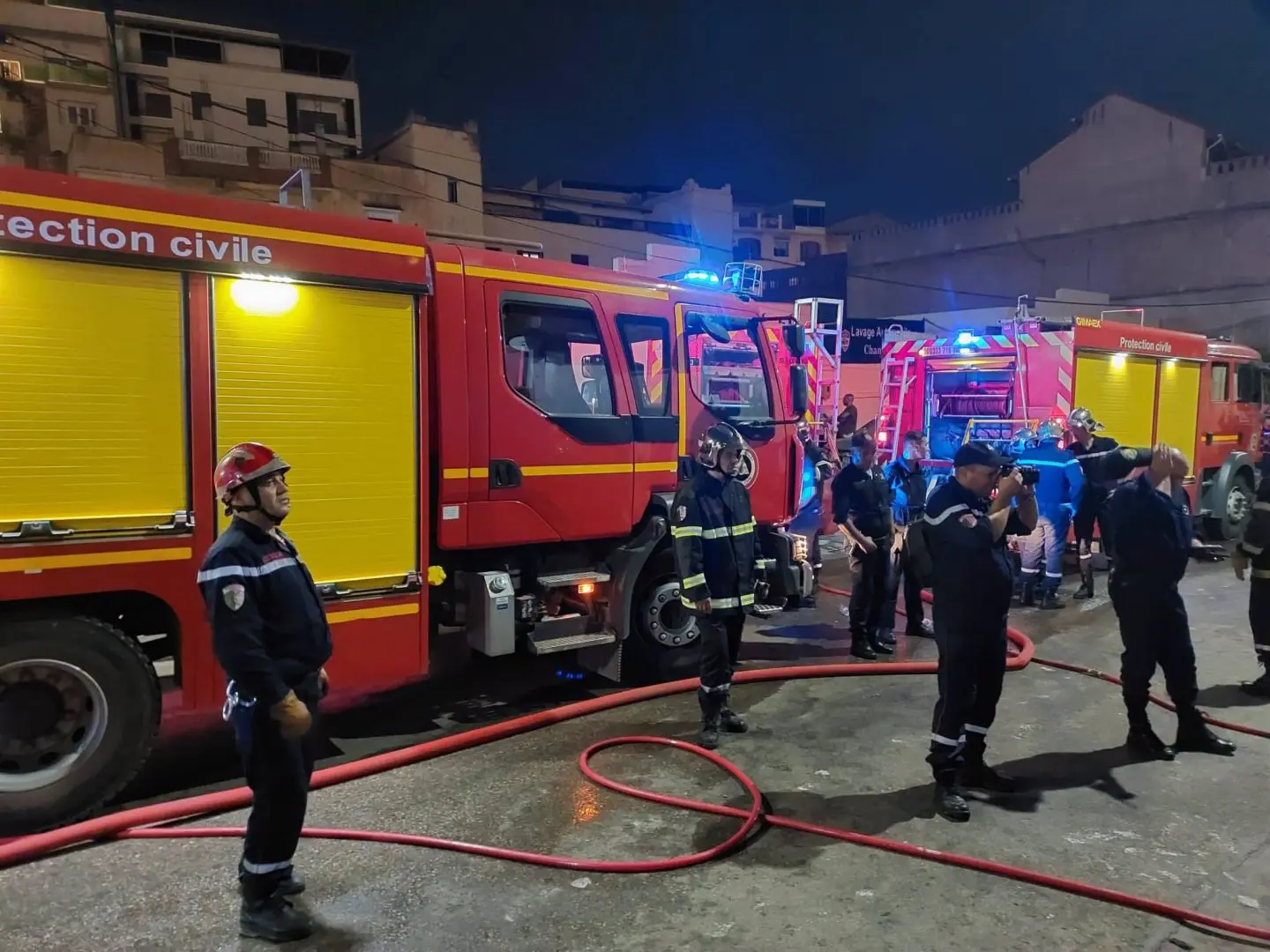 Incendio in un orfanotrofio in Algeria, almeno 11 morti e 19 feriti