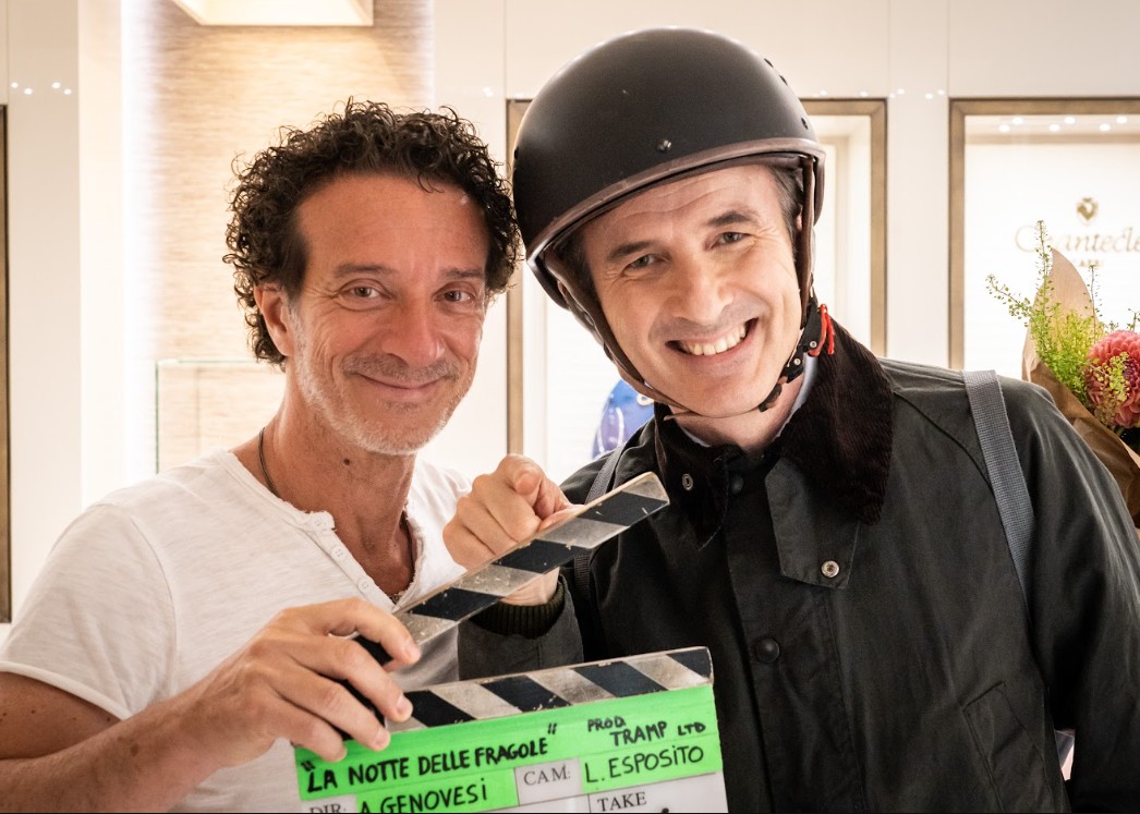 Ficarra e Picone tornano al cinema dal 26 novembre con “La notte delle fragole”
