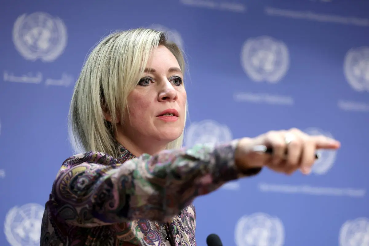 Russia, Zakharova “Le espulsioni sono una risposta alle azioni italiane”