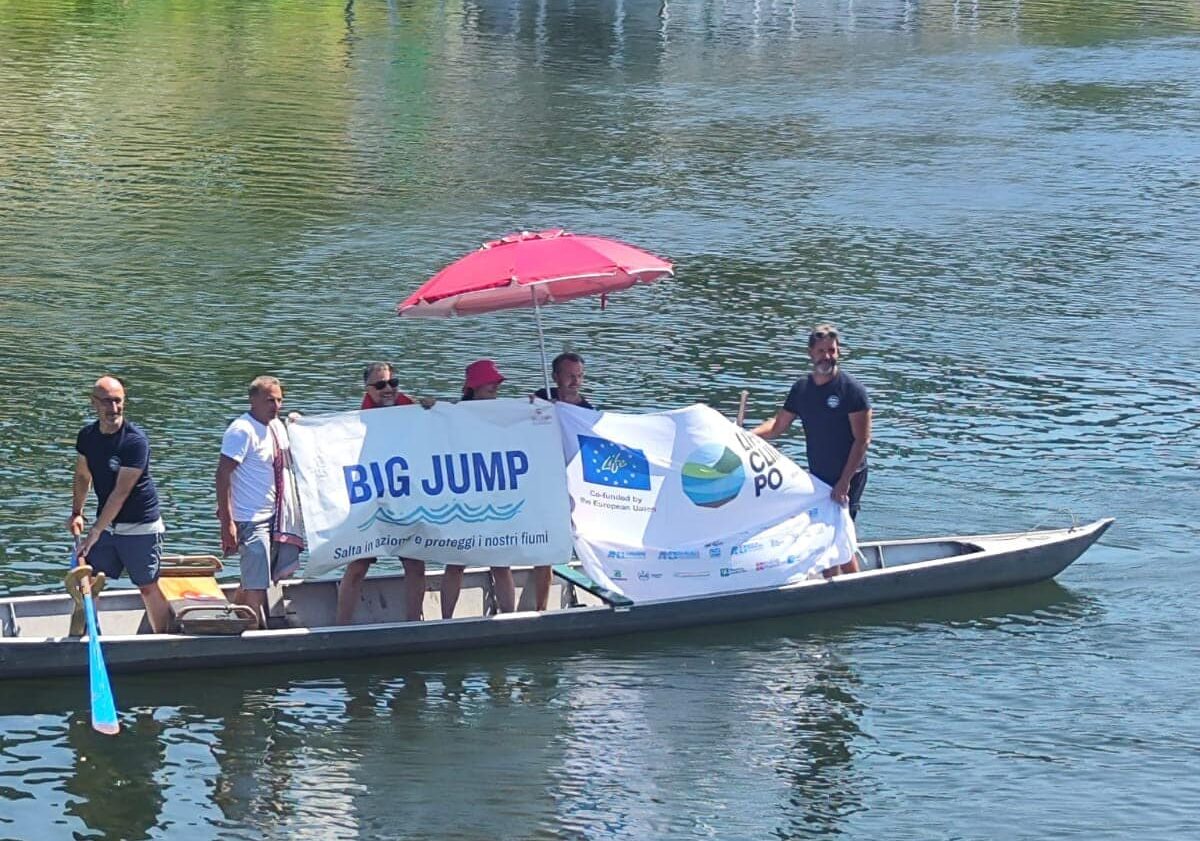 Un tuffo per tutelare i fiumi: anche quest’anno eventi in Lombardia per il Big Jump