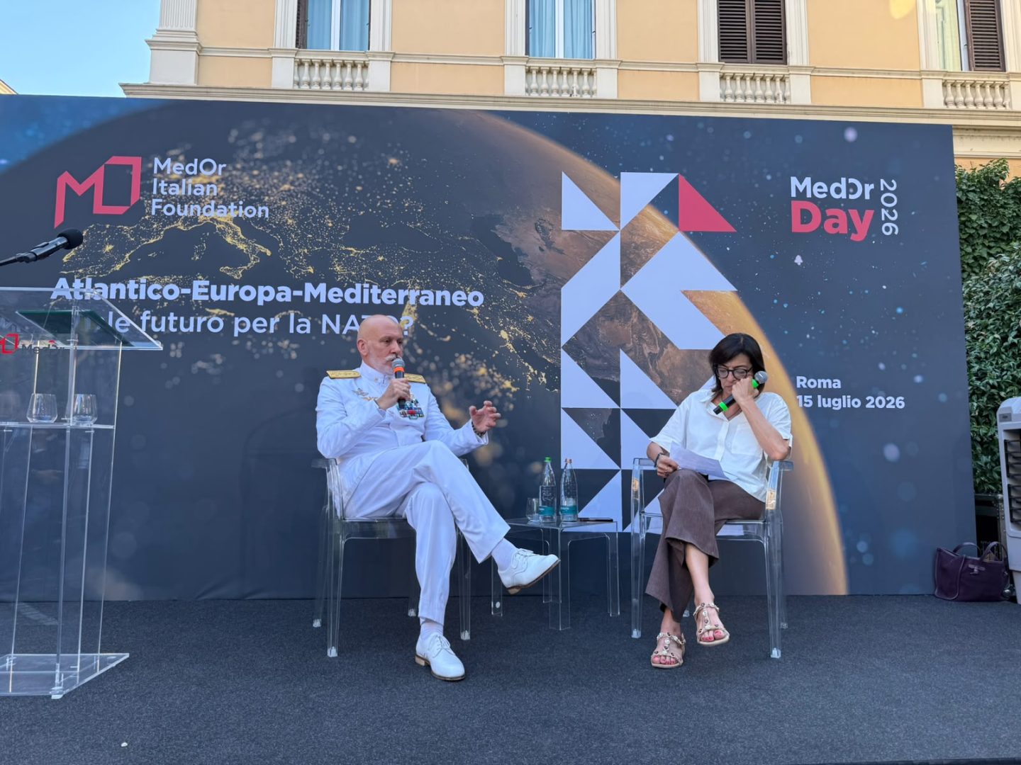Med-Or Day, Cavo Dragone “La Nato produce risultati, il Mediterraneo è un crocevia strategico”