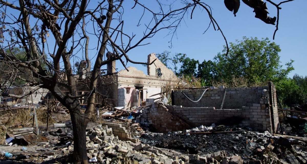 Massiccio attacco russo in Ucraina nella notte, almeno sei morti tra cui due bambini