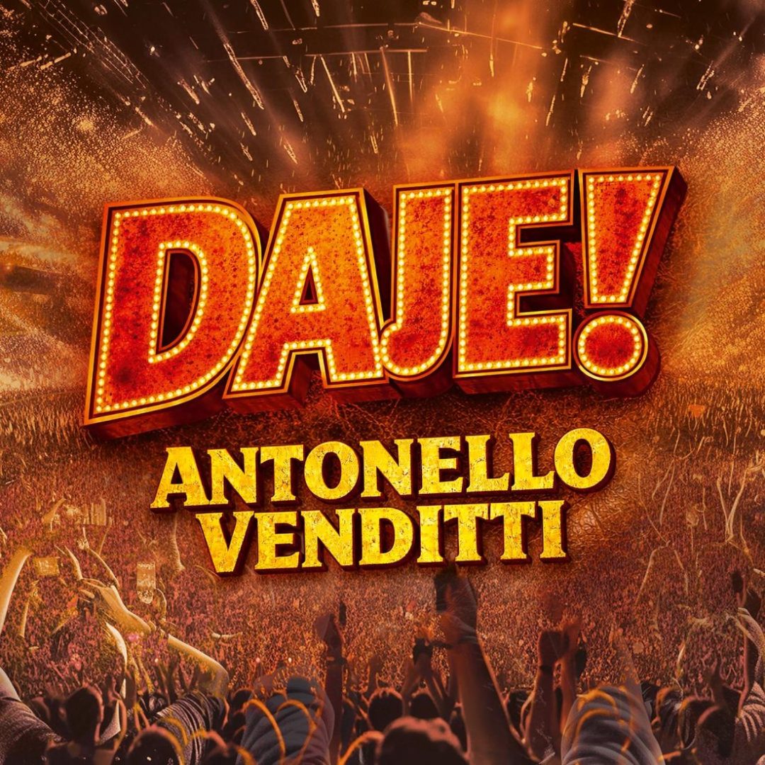 Antonello Venditti, al via il tour “Daje! Live summer 2026”